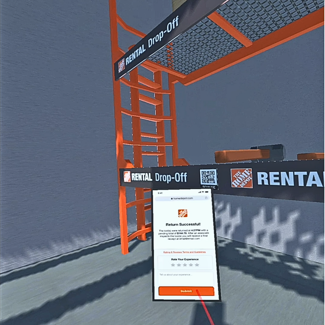 VR simualtion
